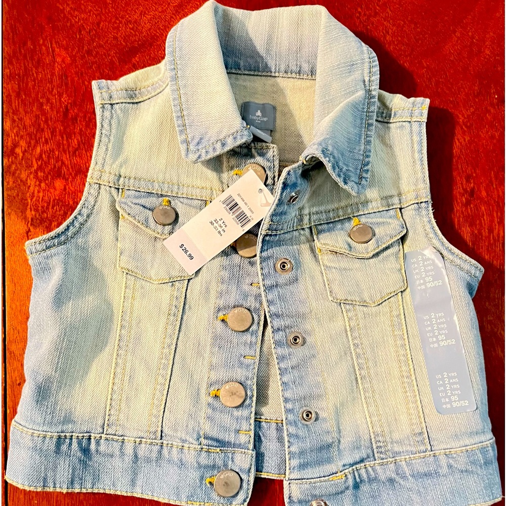 NWT Baby Gap denim